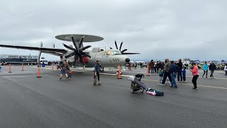 Thrilling Airshow Spectacle: Aerial Stunts and High-Flying Action