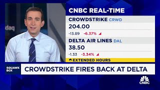 CrowdStrike says it isn’t to blame for Delta’s flight cancellations after July outage