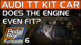 New Chassis Legs | PedalBox Episode 6 | Mid-Engine Audi Kit Car