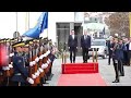 Ceremonia e pranim dorëzimit të detyrës së kryeministrit Albin Kurti