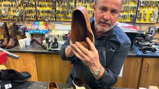 Allen Edmonds Brogue Shoe Repair | Recrafting Service With JR Leather Sole | Before / After Resole