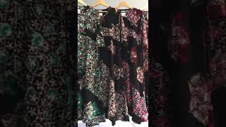 LONGDRESS MAURA BATIK CAP - AM BATIK PUSATNYA GROSIR DASTER PEKALONGAN