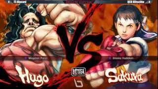 Next Level Battle Circuit 141 - USF4 - F3.Alucard (Hugo) vs QCB Klitschko (Sakura)