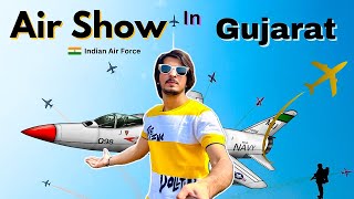 Aj To Air Show Dekha Wo Bhi Vadodara Main 😱 VLog#197 @Mr_pavra_Vlogs