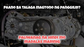 CVT Tuning Guide | Flyball - Center Spring Combination |  Lahat Ng Kailangan Mo Malaman | Ngarod TV