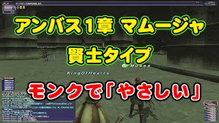 FF11 2024年12月 アンバス1章 やさしい 「マムージャ 賢士タイプ」