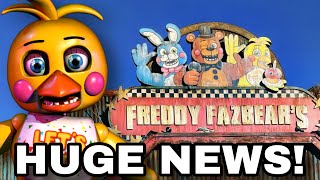 HUGE FNAF 2 Movie News REVEALED!