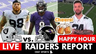 Raiders Report: Live News & Rumors + Q&A w/ Mitchell Renz (May, 17th)