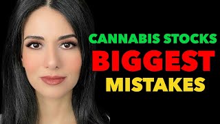 Cannabis Stocks: 3 Mistakes to Avoid in 2021 | Marijuana Stock Investing For Beginners