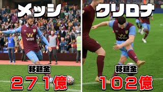 メッシとクリロナの転生を昇格組チームに入団させたらどれくらい強くなる？【FC24】#２７