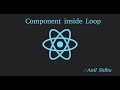 Reactjs 16 tutorial #13 component inside loop