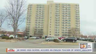 Sangamon Towers Fire Death