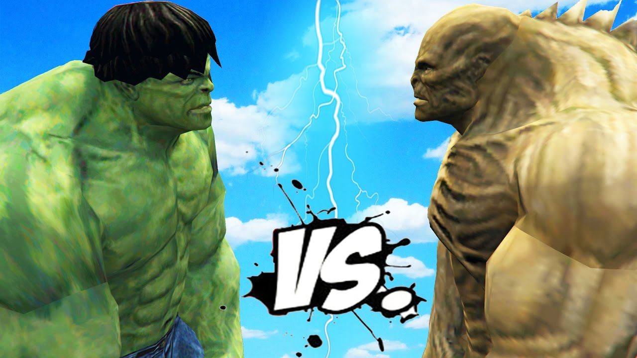 Hulk Vs Abomination By