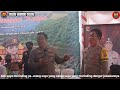 kapolda ntb merinding mendengar jawaban anggota polres dompu