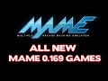 All new arcade games in MAME 0.169