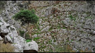 Φαράγγι της Ρόζας/ Roza Gorge, Crete in 4K