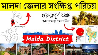 মালদা জেলার সংক্ষিপ্ত পরিচয় | About Malda District in Bengali | Bengal Knowledge 24