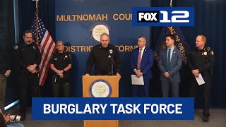 Multnomah County DA announces burglary task force to crack down on business break-ins
