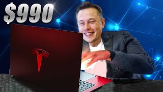 Elon Musk SHOWED The NEW Tesla Laptop Model Pi (RIP MacBook)
