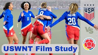 USWNT vs Colombia | Match and Player Analysis