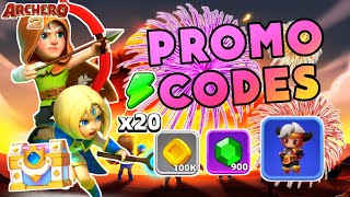 New Year🎊 Archero 2 Promo Codes 2025 | New Archero Codes | Redeem Code