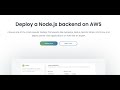 Deploy a Node.js application on Microtica's shared Kubernetes cluster