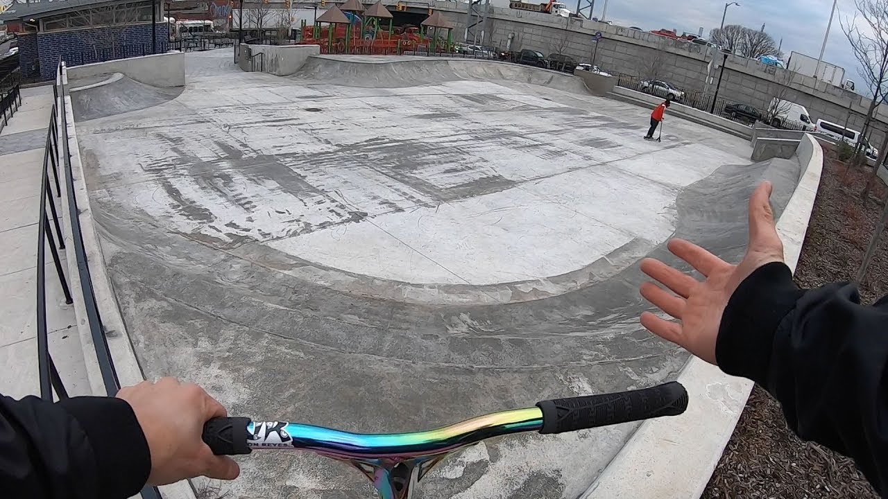 My New Local Skatepark Youtube