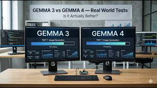 Gemma 3 Vs Gemma 4 Real World Tests Is It Actually Better Creative Writing Vison Coding