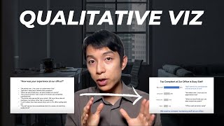 How to Create Visualizations for Qualitative Data