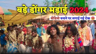 पारंपरिक बड़े डोंगर मड़ाई 2024 || बड़े डोंगर मेला 2024 || bdedongar mela 2024