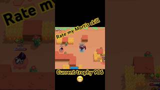 Mortis 1v2 clutch situation in solo Showdown. #brawlstars #mortis #1v2 #clutchmoments #soloshowdown