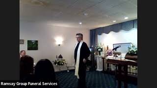Troy Dybas Funeral Service