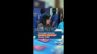 Tersangka Narkoba Mengaku \