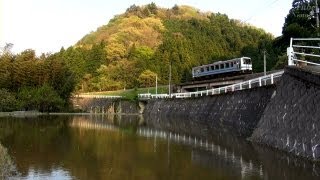 鉄道のある風景 新緑眩しい JR三江線・後編 (27-Apr-2013)