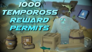 Loot From 1000 Tempoross Reward Permits