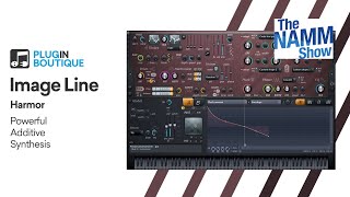 Image Line's Harmor Synth in FL Studio at NAMM 2022!