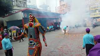 2018大甲鎮瀾宮分靈彰化山腳媽祖會往大甲鎮瀾宮謁祖進香第一集~