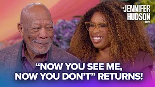 Morgan Freeman Returns to the ‘Now You See Me’ Franchise