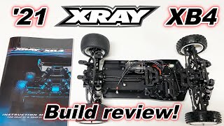 '21 Xray XB4 carpet build review