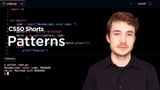 Patterns - CS50P Shorts