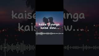 Kaise Jiunga Kaise - | Slowed + Reverb | Atif Aslam | Song Musafir | #atifaslam #musafir #slowreverb