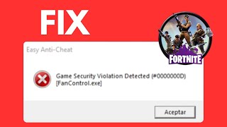 How to Fix Easy Anti-Cheat Game Security Violation Detected Error (2024)