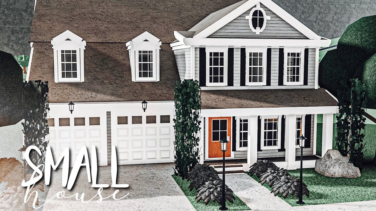 Small Suburban House Floor Plan Bloxburg Viewfloor Co