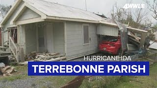 'Bayou Strong' Terrebonne Parish residents refuse to give up hope after Ida