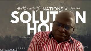 SOLUTION HOUR | JAN 2025 | PROCLAIMING JUBILEE (ISAIAH 61:1-3) - VOICE TO THE NATIONS