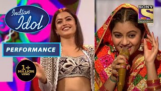 Indian Idol Season 13 | Rupam ने दिया Rashmika के साथ धमाकेदार Performance | Performance