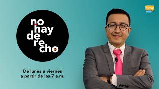 🔴 En vivo | No Hay Derecho con Glatzer Tuesta - Noticias de hoy 26-05-2026 [Perú]