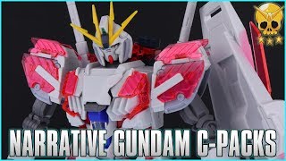 So Close To Gundarium Tier! - HG 1/144 Narrative Gundam C- Packs Review