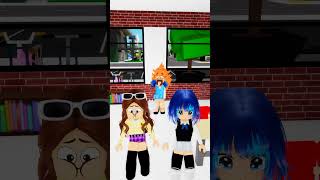 we found our teachers secret social media😳😅#robloxshorts #roblox