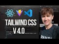 Tailwind CSS v4 Is FINALLY Out – The NEW way to install with Vite + React 2025